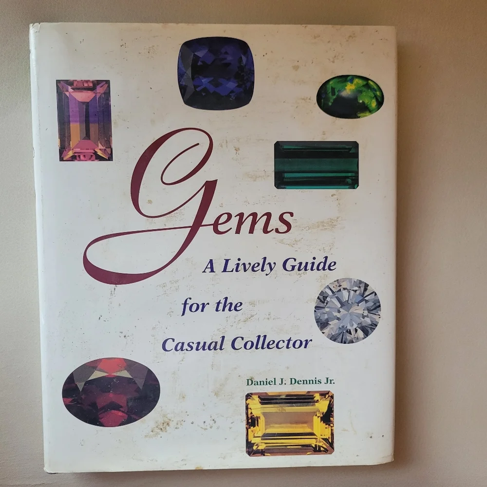 Gems: A Lively Guide for the Casual Collector Book (1999) ~ FINAL PRICE!